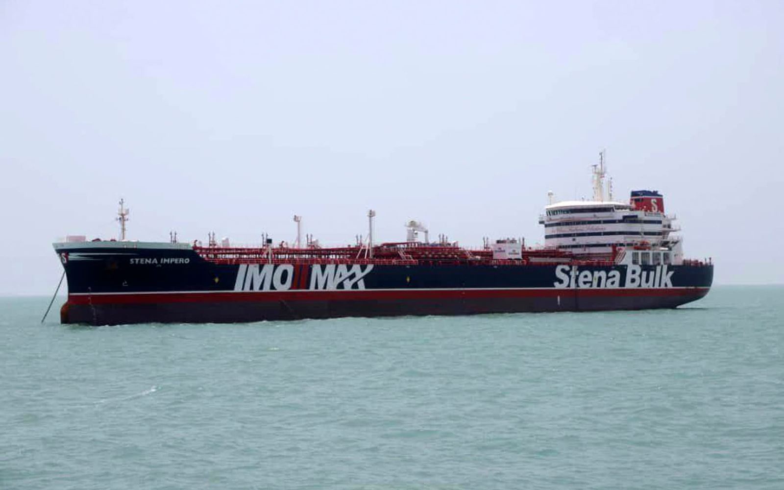 Iran to prepare to set British oil tanker Stena Impero free