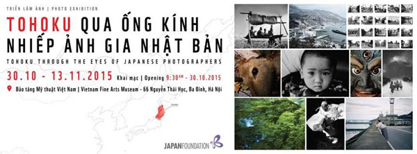 tohoku through the eyes of japanese photographers exhibition