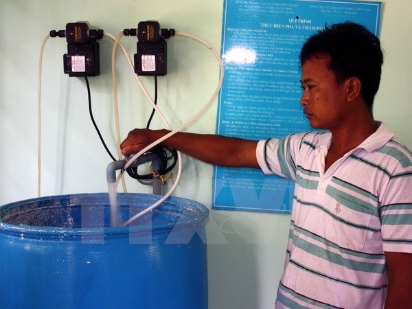 tra vinh province over vnd21 billion invested in expanding running water system