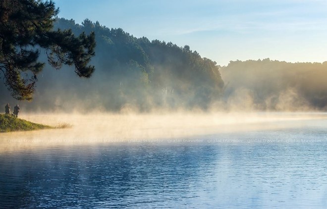T’nung Lake in Pleiku