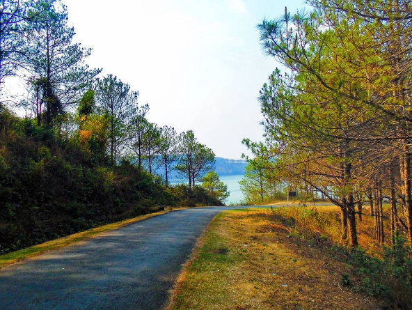 T’nung Lake in Pleiku