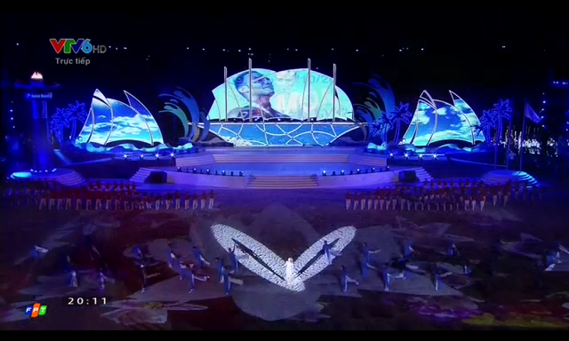 Asian Beach Games closed in Da Nang