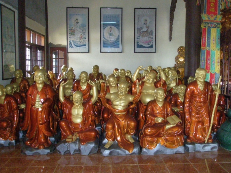 Minh Thanh: a Majestic Pagoda in Pleiku