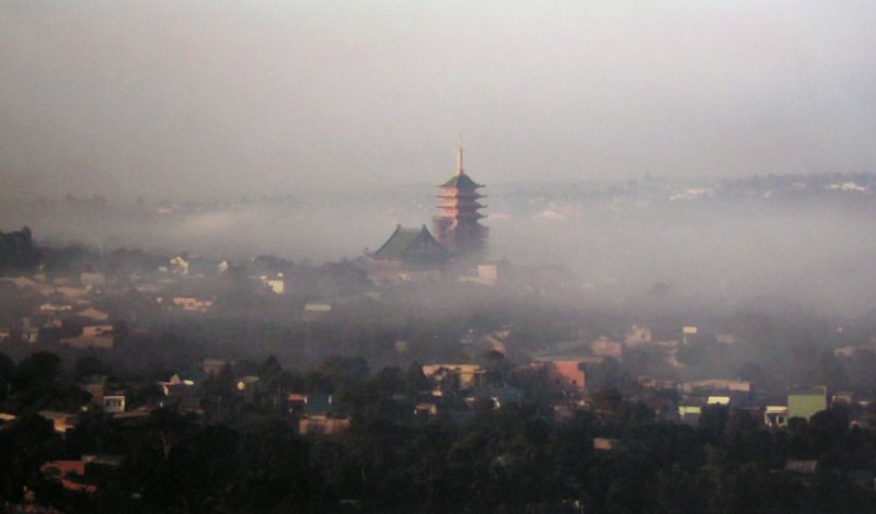 Minh Thanh: a Majestic Pagoda in Pleiku