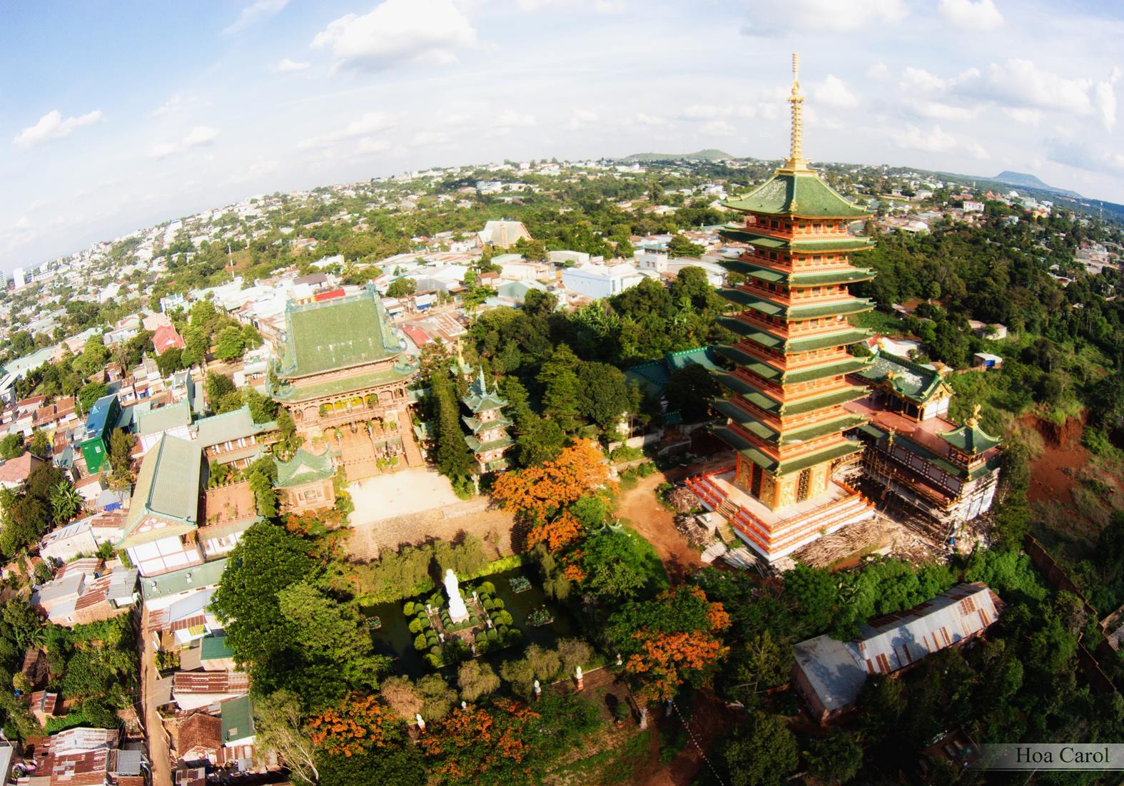 Minh Thanh: a Majestic Pagoda in Pleiku