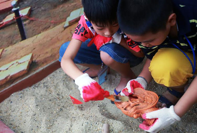 Heritage education programme at Thang Long Imperial Citadel