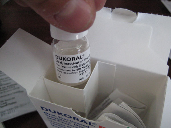 WHO sending one million cholera vaccine doses to Haiti