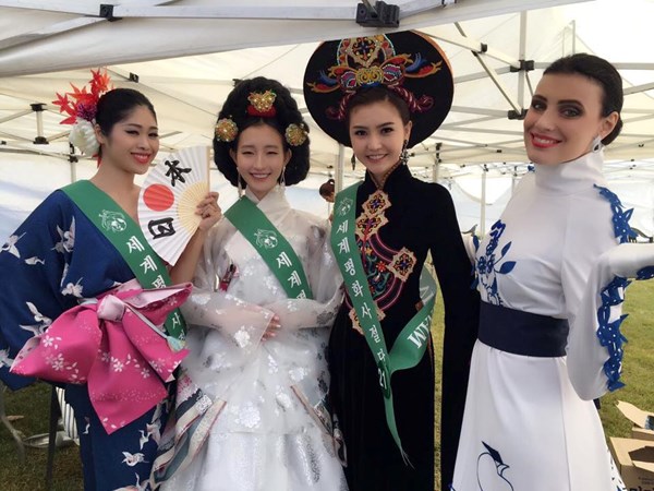 Vietnam's Ngoc Duyen crowned Miss Global Beauty Queen 2016