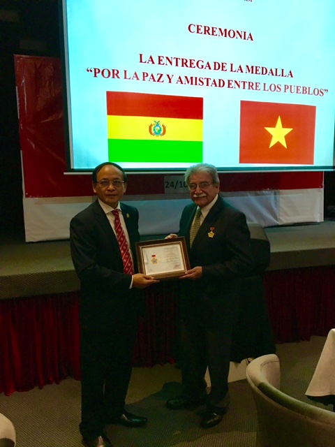 Bolivia – Vietnam Friendship Association launched in Santa Cruz