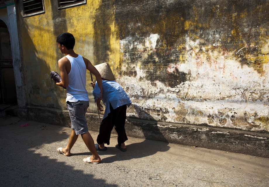 Photography book The Soul of Vietnam by US artist
