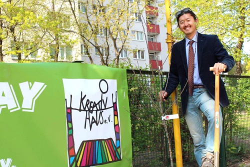japanese man plans ecological utopia for vietnam