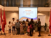 Vietnamese class opened for Vietnamese youth in the Netherlands