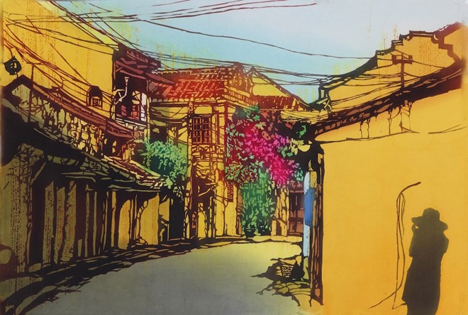 vietnam multicolor through eyes of japanese artist
