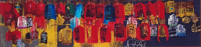 Vietnam multicolor through eyes of Japanese artist