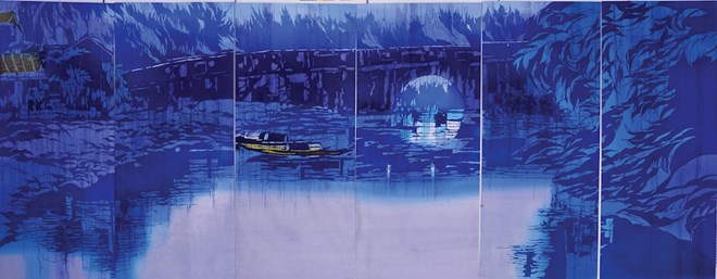Vietnam multicolor through eyes of Japanese artist