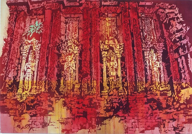 Vietnam multicolor through eyes of Japanese artist