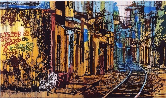 Vietnam multicolor through eyes of Japanese artist