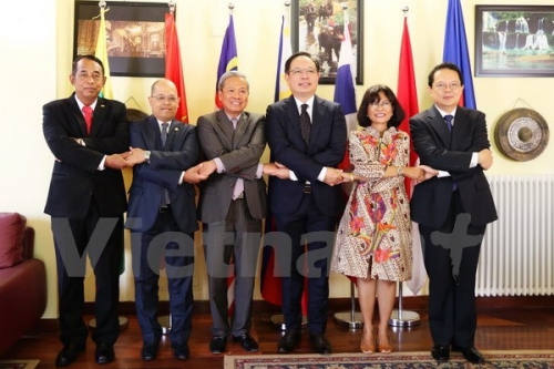 four decades of asean eu relations marked in rome