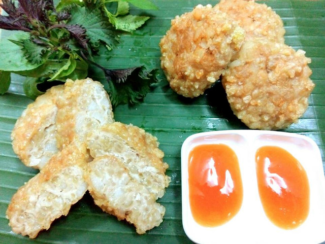 Cha com thom ngon goi mua thu Ha Noi hinh anh 4