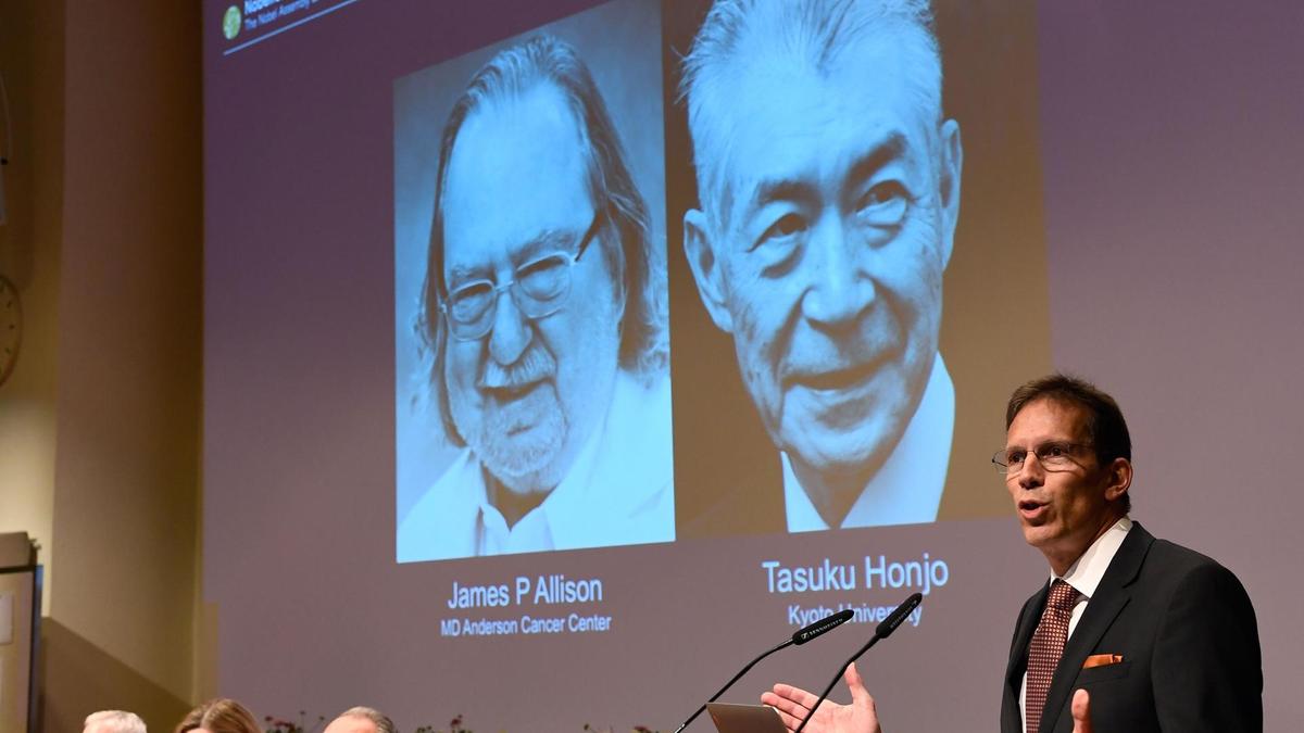 us japanese pair win nobel medicine prize for cancer therapy