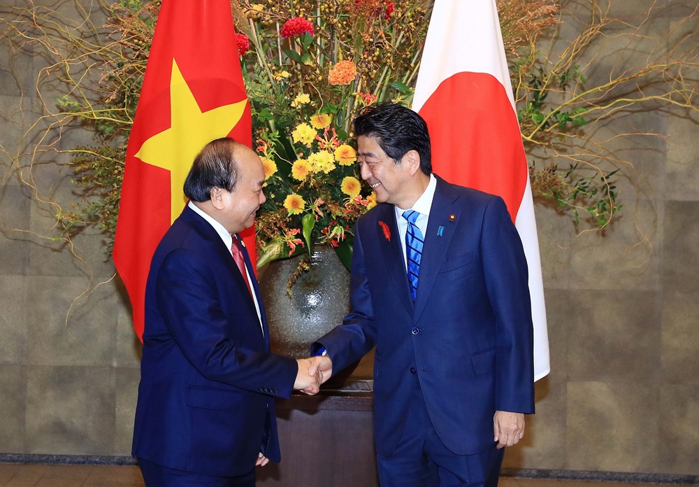 vietnam japan agree to advance extensive strategic partnership