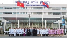 Cho Ray Phnom Penh Hospital: Symbol of friendship between Vietnam and Cambodia