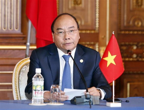 pm attends joint press conference on mekong japan summit outcomes