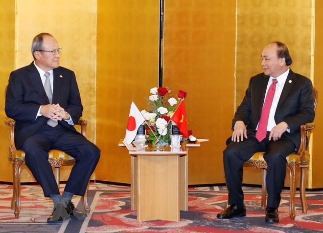 pm calls for japanese firms help in supporting high tech industries