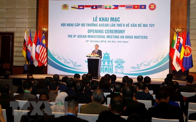 vietnam urges asean to reiterate political commitment to anti drug efforts