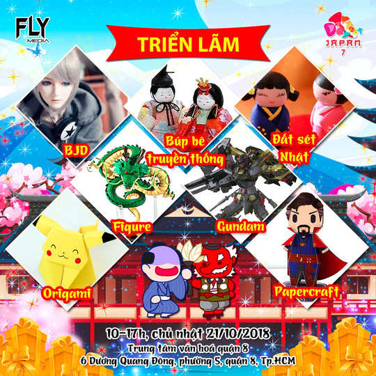 japanese culture introduced in hcm city