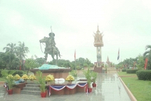 Vietnam-Cambodia friendship monument inaugurated in Cambodia’s Kep