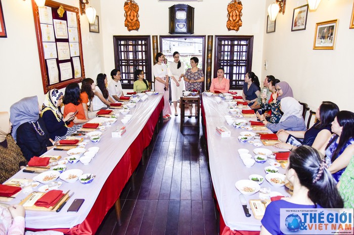 ASEAN women explore Vietnamese culinary world