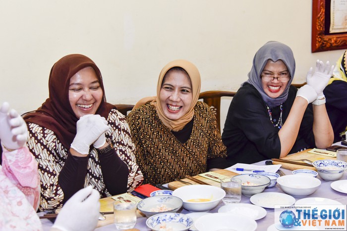 ASEAN women explore Vietnamese culinary world
