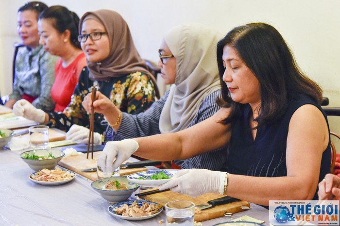 ASEAN women explore Vietnamese culinary world