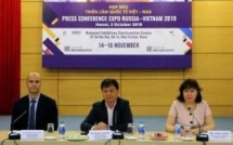 Expo-Russia Vietnam to take place in mid-November