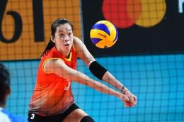 vietnamese tallest female player to join japanese volleyball team