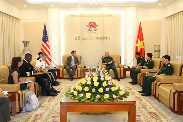 Vietnam, US seek to expand defence cooperation