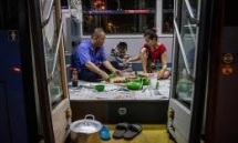 vietnamese and pakistani couple whose age difference is 41 years old
