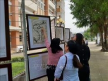 “Hoang Sa, Truong Sa of Vietnam: Historical and legal evidence” exhibition comes to Long An