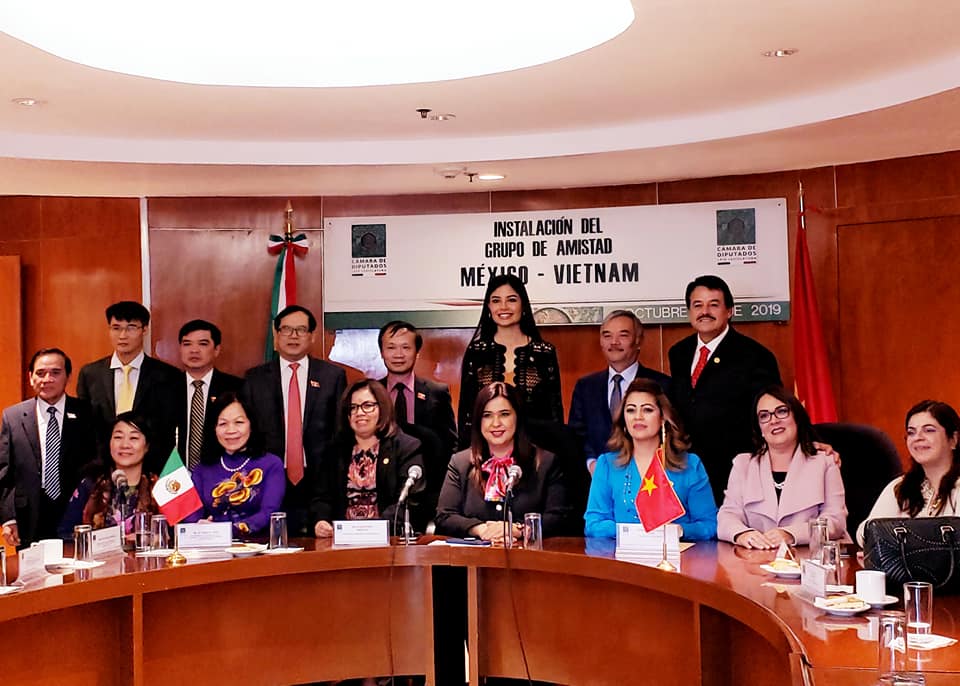 Mexico’s lower house sets up friendship parliamentary group with Vietnam