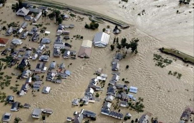 Leaders extend sympathy to Japan’s counterpart over damage caused by Typhoon Hagibis