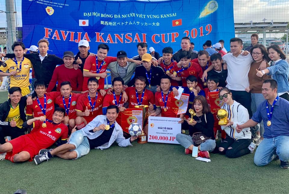 1,000 overseas Vietnamese join football tourney in Japan