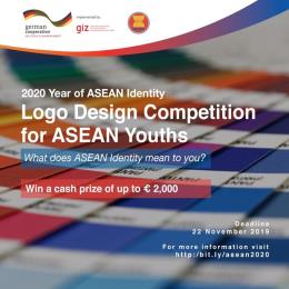 2020 year of asean identity logo design competition for asean youths