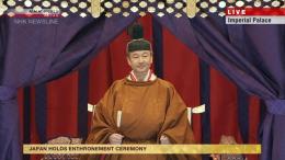 japans emperor naruhito formally proclaims enthronement