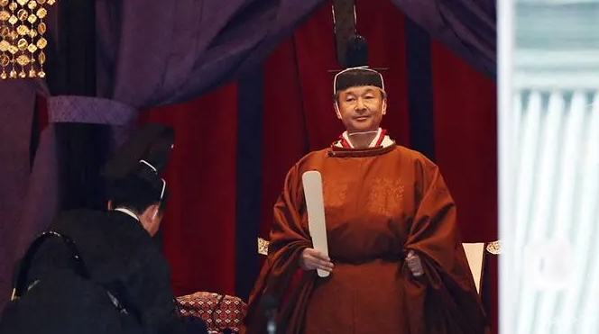Japan’s Emperor Naruhito formally proclaims enthronement