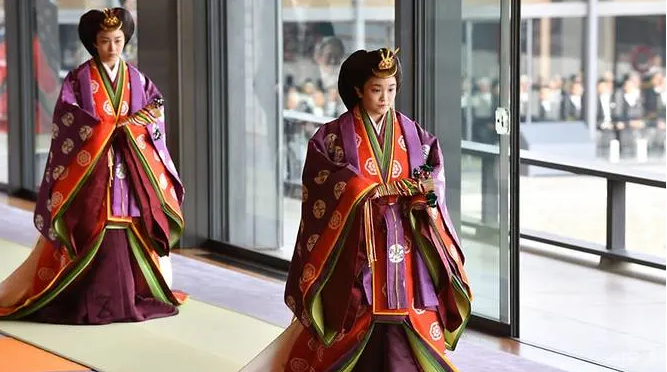 Japan’s Emperor Naruhito formally proclaims enthronement