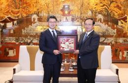 hanoi boosts cooperation with japans fukuoka prefecture