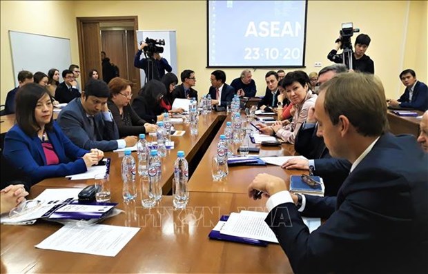 Vietnam always supports ASEAN-Russia cooperation: Ambassador