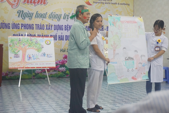 ngay hoat dong tri lieu 2019 nang cao nhan thuc se chia yeu thuong