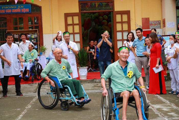 ngay hoat dong tri lieu 2019 nang cao nhan thuc se chia yeu thuong